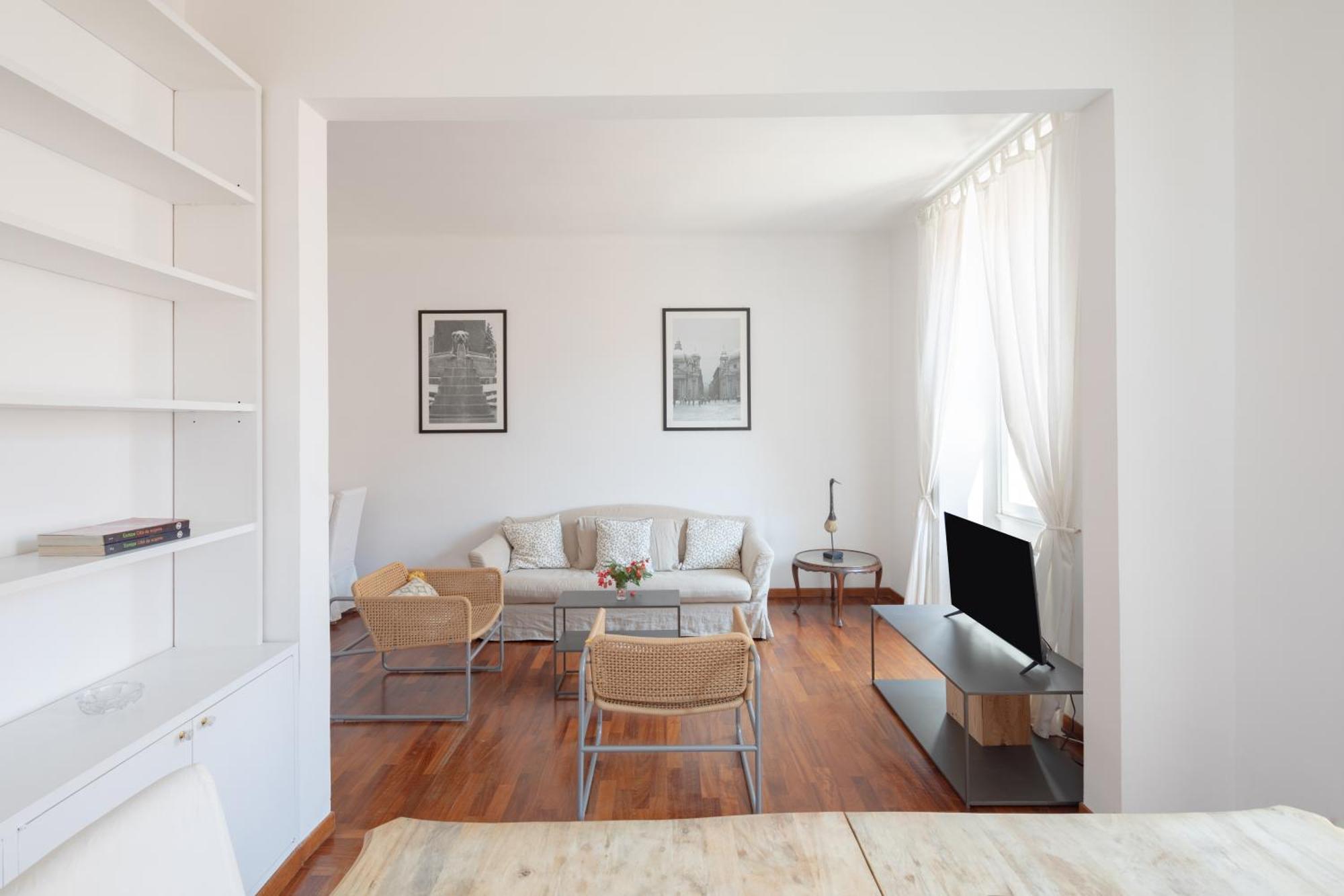 Borgo Pio Private Apartment Рим Екстер'єр фото