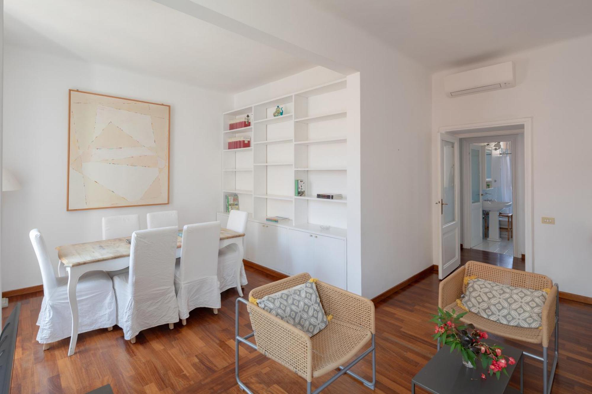 Borgo Pio Private Apartment Рим Екстер'єр фото