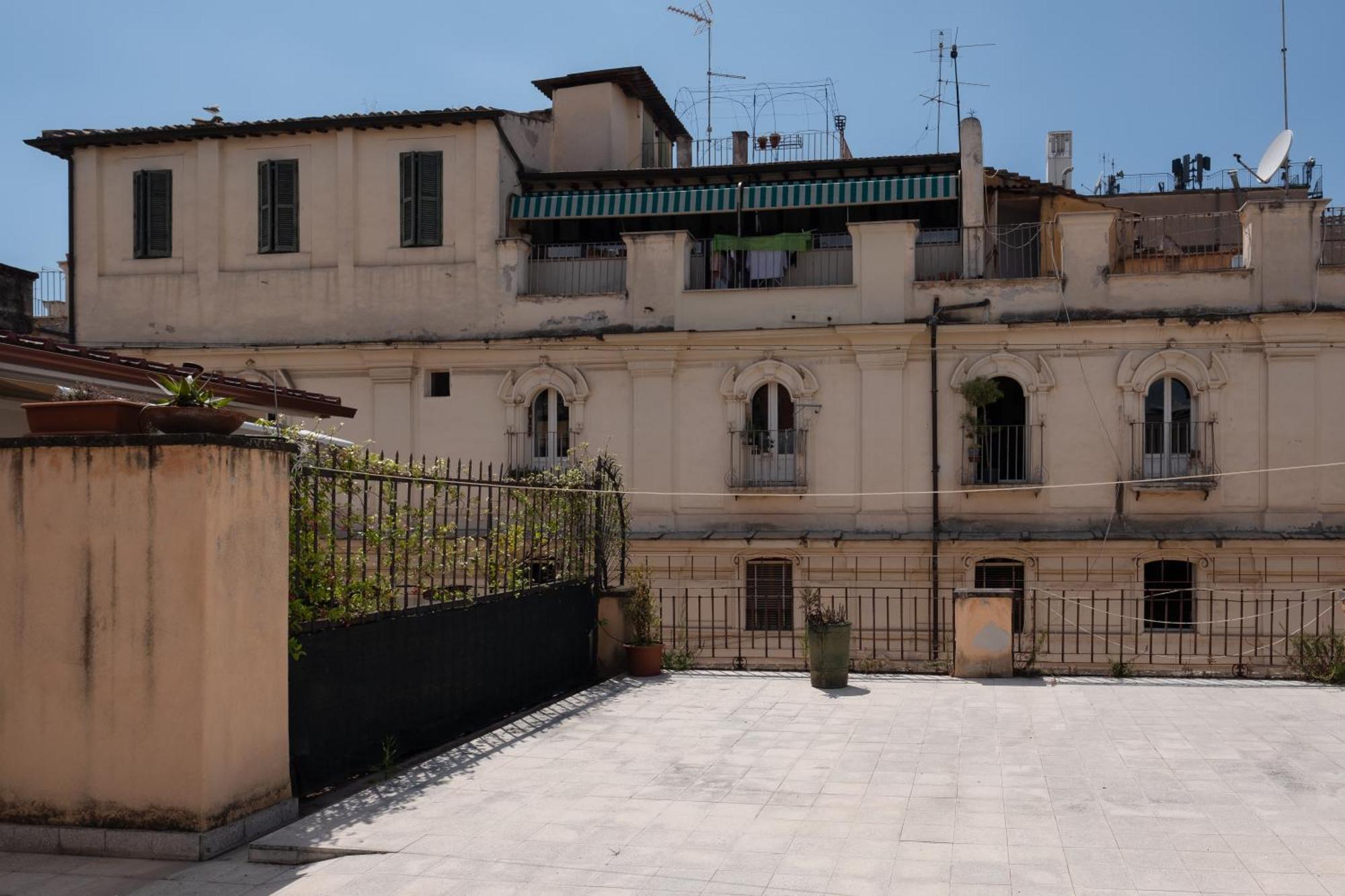 Borgo Pio Private Apartment Рим Екстер'єр фото