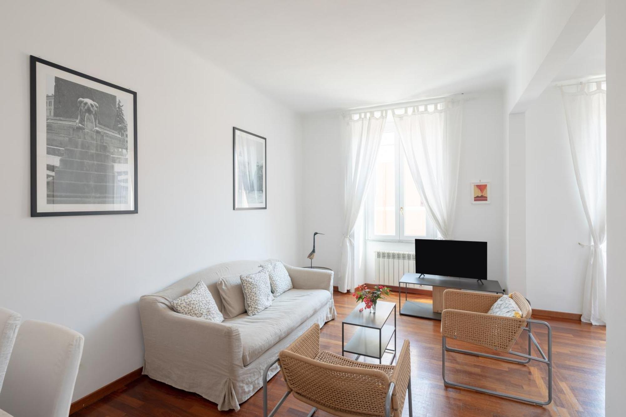 Borgo Pio Private Apartment Рим Екстер'єр фото